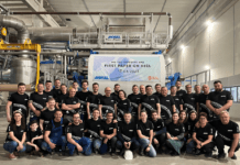 MG TEC boosts capacity with TM start-up MG TEC celebrates the successful start-up of the second Andritz-supplied tissue production line