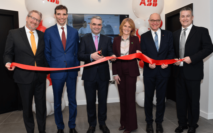The opening of the ABB Dundalk R&D Centre in Ireland_ The opening of the ABB Dundalk R&D Centre in Ireland