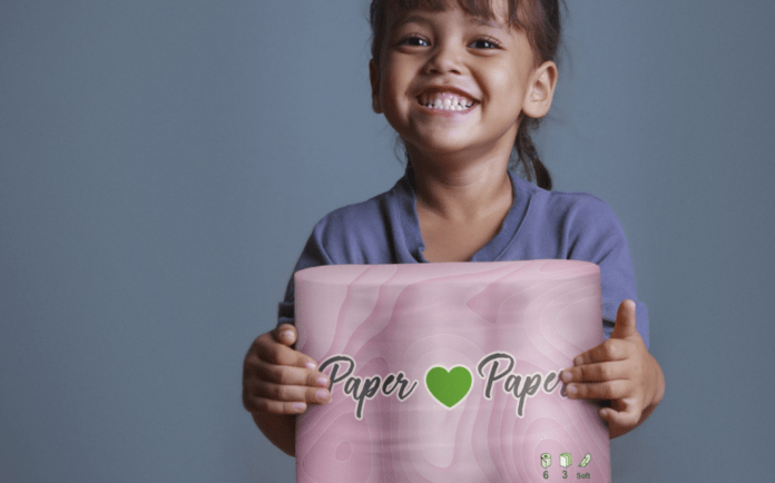 Billerud’s wrapping solution for toilet and kitchen rolls