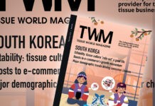 FRONTISSUES: The South Korean market is changing rapidly… more single person households, fewer marriages, to the internet ‘warehouse’ and bulk buying, and rolling out tissue gifts