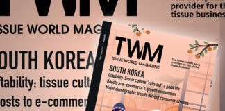 FRONTISSUES: The South Korean market is changing rapidly… more single person households, fewer marriages, to the internet ‘warehouse’ and bulk buying, and rolling out tissue gifts
