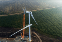 Reduction of plastics and water-use highlighted in latest K-C sustainability report Kimberly-Clark’s Scottish wind farm is up and running after going live on 1 April 2023