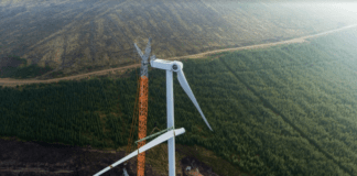 Reduction of plastics and water-use highlighted in latest K-C sustainability report Kimberly-Clark’s Scottish wind farm is up and running after going live on 1 April 2023