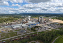 Canfor Pulp’s Northwood mill resumes operations Canfor’s Northwood pulp mill: operations have resumed following labour disputes
