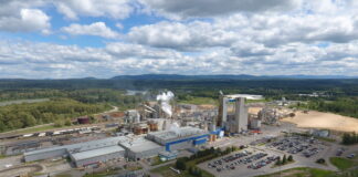 Canfor Pulp’s Northwood mill resumes operations Canfor’s Northwood pulp mill: operations have resumed following labour disputes