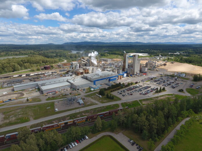 Canfor’s Northwood pulp mill: operations have resumed following labour disputes