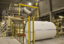 Essity UK secures funding for hydrogen power plant trial Essity’s Lancashire, north-west England-based trial will start in 2024 and could potentially lower the site’s CO2 paper manufacturing emissions by 66%