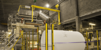 Essity UK secures funding for hydrogen power plant trial Essity’s Lancashire, north-west England-based trial will start in 2024 and could potentially lower the site’s CO2 paper manufacturing emissions by 66%
