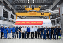 Liansheng Pulp & Paper boosts capacity with TM start-up Start-up team: TM1 at Liansheng Pulp & Paper (Zhangzhou)’s Fujian Province tissue plant