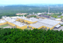 Velvet Care cuts CO2 emissions whilst quadrupling capacity in a decade Velvet Care’s Klucze plant: CO2 emissions have dropped as production quadruples