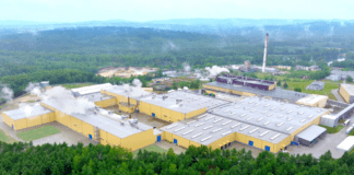 Velvet Care cuts CO2 emissions whilst quadrupling capacity in a decade Velvet Care’s Klucze plant: CO2 emissions have dropped as production quadruples