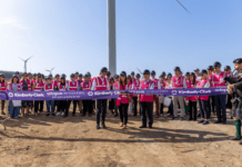 K-C opens wind farm in UK; 55,625 MTCO2e total annual emissions reduction expected