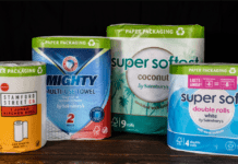 Sainsbury’s introduces paper packaging to its toilet and kitchen rolls