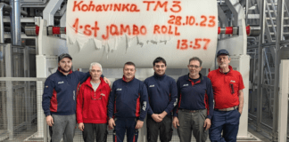 Kochavinska Paper Factory boosts capacity with TM start-up