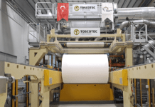Europap Tezol Kağit boosts high quality tissue capacity with TM start-up