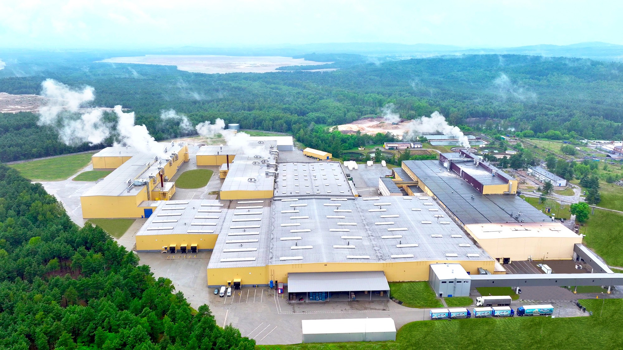The Klucze site in Poland: “There are further ambitious plans for growth, acquisitions, and a possible TM10.”
