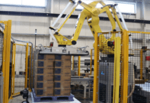 Infinity targets increased automation with launch of R10SW palletiser