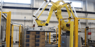 Infinity targets increased automation with launch of R10SW palletiser