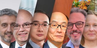 The global trend demanding higher quality tissue products is rising Luca Billi, Sales Manager, A.Celli Paper / Paul Richards, Senior Technology Manager Tissue, Andritz / Benny Peng, Vice president, Baosuo Paper Machinery Manufacture Co. / Shinji Goda, Director, General Manager of Design Department, Kawanoe Zoki / Francesco Simoncini, R&D Technical Manager, Toscotec / Jenny Lahti-Samuelsson, Vice President, Tissue Mills Sales, Valmet
