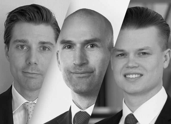 AFRY Management Consulting’s Hampus Mörner, Manager, Christoph Euringer, Principal, and Tino Mäkelä, Analyst. AFRY Management Consulting’s Hampus Mörner, Manager, Christoph Euringer, Principal, and Tino Mäkelä, Analyst.