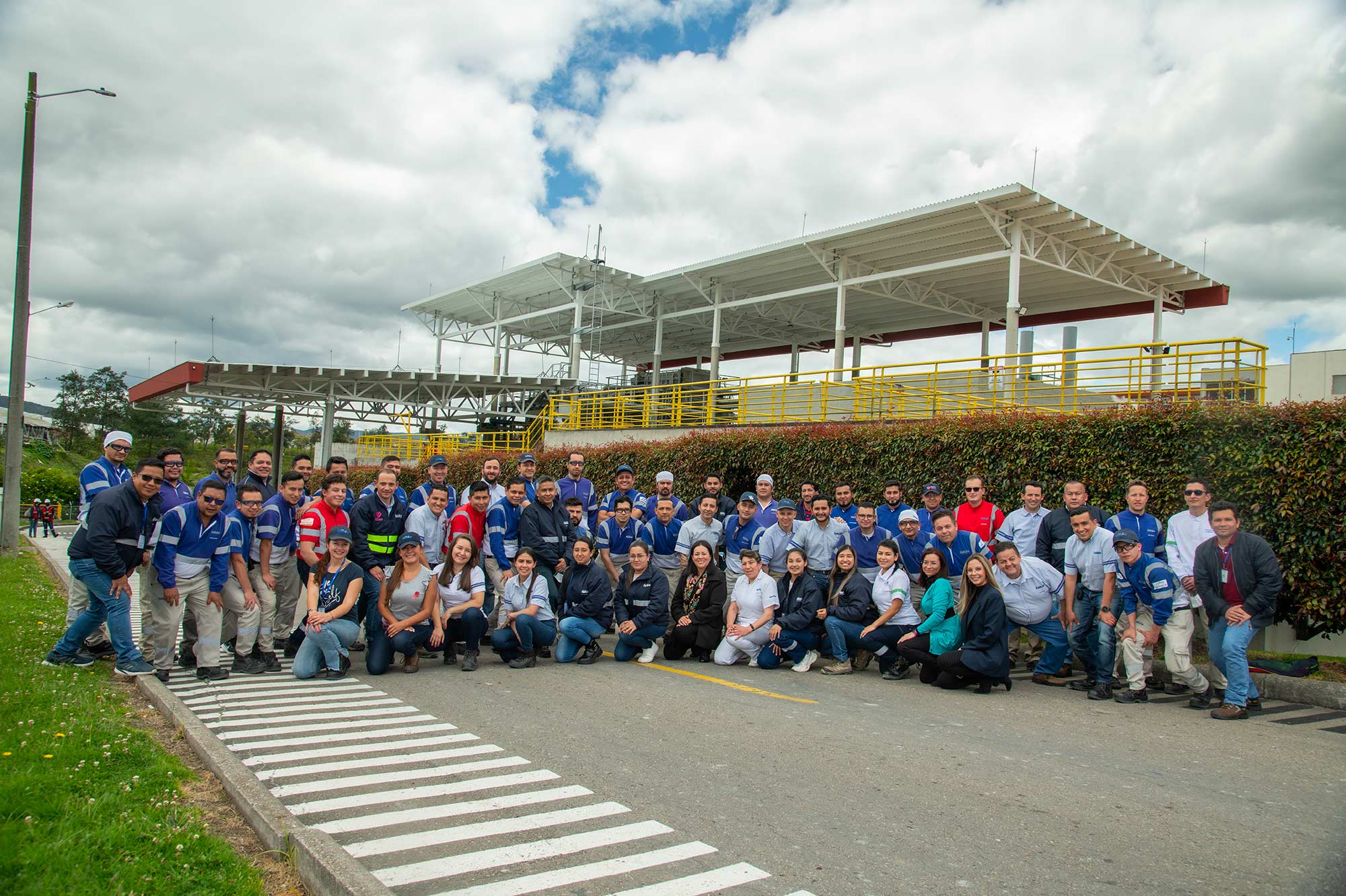 Team effort: Caballero highlights the knowledge Essity’s employees have on the local and regional markets, and the importance that gives to the company’s agility