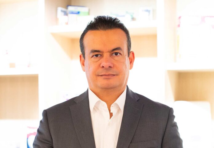 Roberto Caballero, VP Supply Chain for LatAm, Essity. Roberto Caballero, VP Supply Chain for LatAm, Essity.