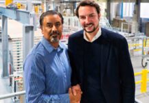 WEPA increases UK presence with Star Tissue UK acquisition Khalid Saifullah, former Managing Director and shareholder of Star Tissue UK and future Managing Director of WEPA Professional UK (left), and Andreas Krengel, Chief Executive Business Unit Professional of the WEPA Group