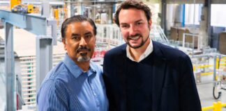 WEPA increases UK presence with Star Tissue UK acquisition Khalid Saifullah, former Managing Director and shareholder of Star Tissue UK and future Managing Director of WEPA Professional UK (left), and Andreas Krengel, Chief Executive Business Unit Professional of the WEPA Group