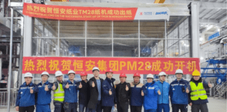 Hengan Group boosts high-quality tissue capacity with TMs start-up