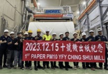 Yuen Foong Yu boosts production capacity with TM start-up