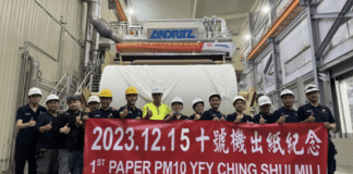 Yuen Foong Yu boosts production capacity with TM start-up