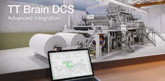 Toscotec launches latest generation of TT Brain DCS Toscotec’s latest generation of Distributed Control System, TT Brain DCS.