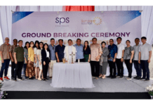 PT Sun Paper Source increases capacity with four TMs The ground-breaking ceremony at the company’s Sun Paper Source factory: the four new lines will be homed in a total area of 9.5 hectares