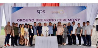 PT Sun Paper Source increases capacity with four TMs The ground-breaking ceremony at the company’s Sun Paper Source factory: the four new lines will be homed in a total area of 9.5 hectares
