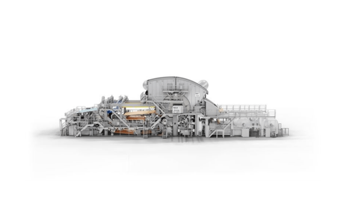 TWM Assets Crown Paper’s Valmet-supplied Advantage DCT 200 TM will boost the company’s production of high-quality tissue products