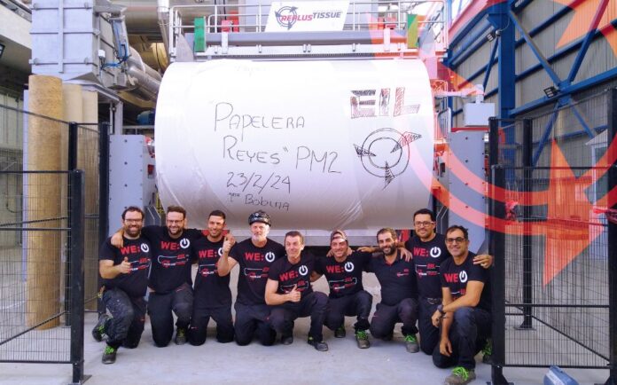 twm-marnewletter-4 Start-up team: Peru’s Papelera Reyes boosts its production capacity after starting up an Eil / Replus Tissue-supplied Crescent Former TM.