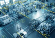 TissueWorld Webinar: Competitive Edge in Tissue utilizing Digitalization and AI Factory Industrial Engineer working with automation robot arms machine in intelligent factory.