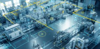 TissueWorld Webinar: Competitive Edge in Tissue utilizing Digitalization and AI Factory Industrial Engineer working with automation robot arms machine in intelligent factory.