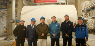 Xuong Giang Paper boosts capacity to 72,000tpy with TM start-up
