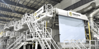 Hengan launches TAD products into the Chinese tissue market