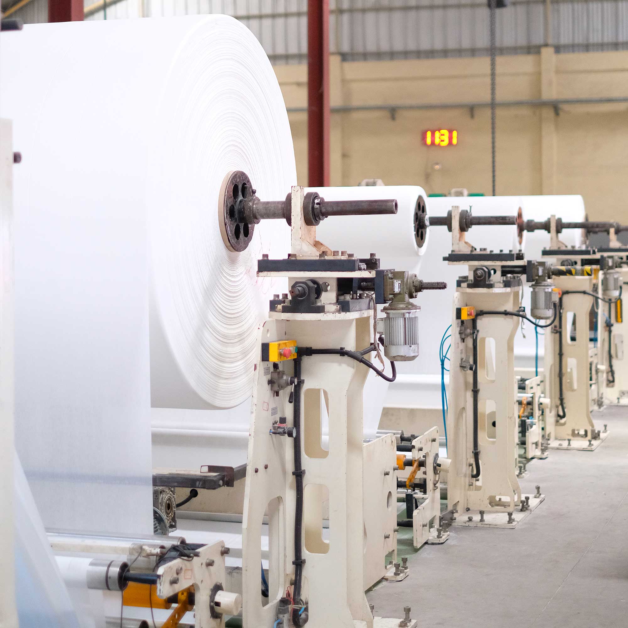 “As one of the premier titans in the Southeast Asian tissue industry, we currently boast a fleet of eight tissue machines, and are now advancing by adding four new tissue machines,” Sun Paper Source Chief Executive Ronald Rusco