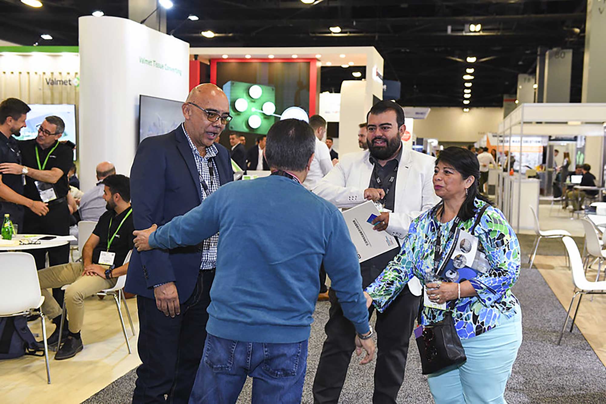 Post-Covid surge: the floorplan saw growth of 30% with 135 exhibitors showcasing the very latest technologies
