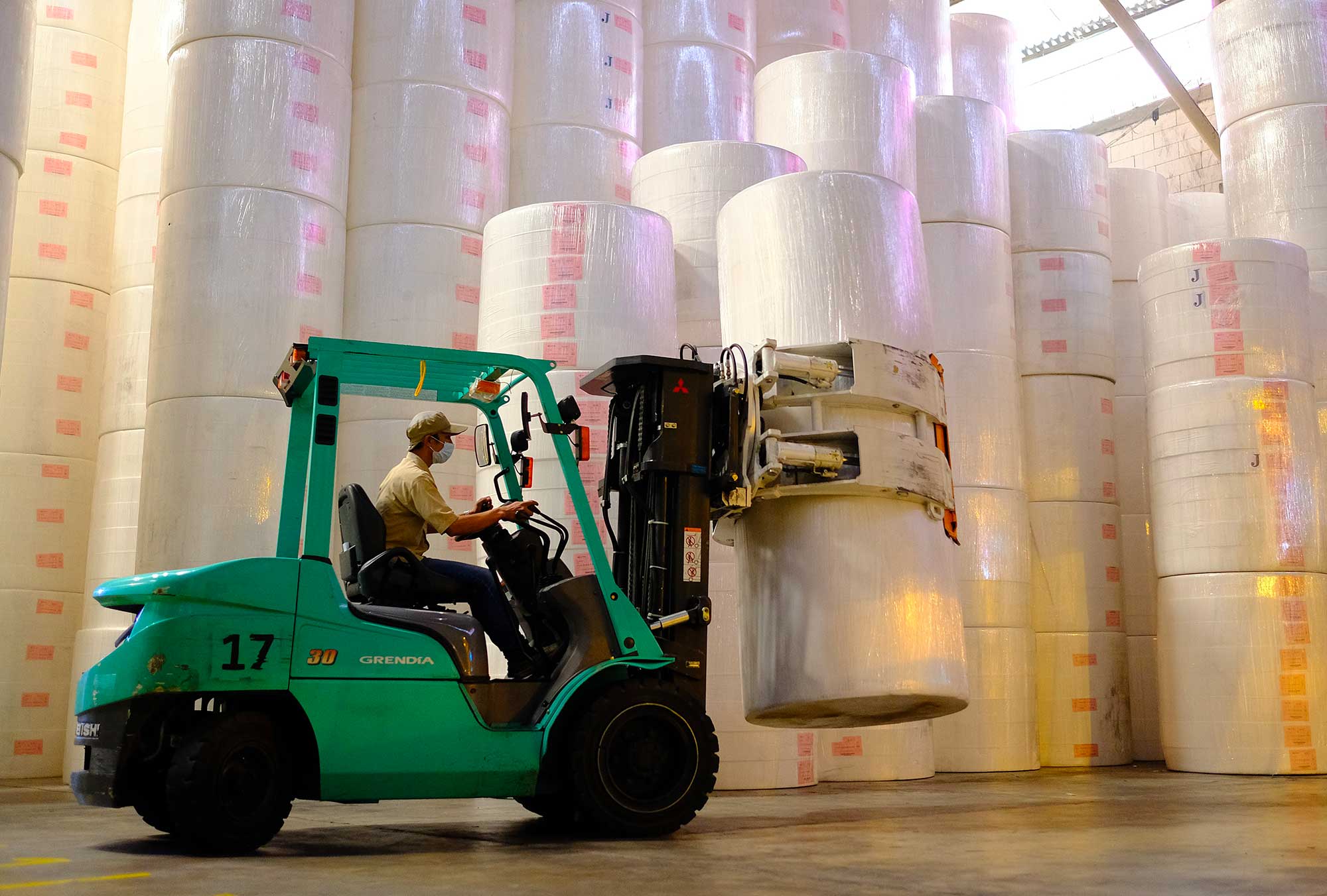 Growth potential: The business says there is still room to grow in the domestic market, whilst the global market will “just grow organically.”