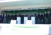 Lila Kağıt holds ground-breaking ceremony for TL3bn tissue facility