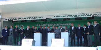 Lila Kağıt holds ground-breaking ceremony for TL3bn tissue facility