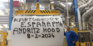 Kartogroup boosts capacity with Yankee hood rebuild