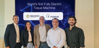 Fortissue and Toscotec announce “world’s first fully electric TM”