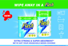 Accrol Papers and P&G launch Flash Kitchen Roll