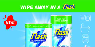 Accrol Papers and P&G launch Flash Kitchen Roll