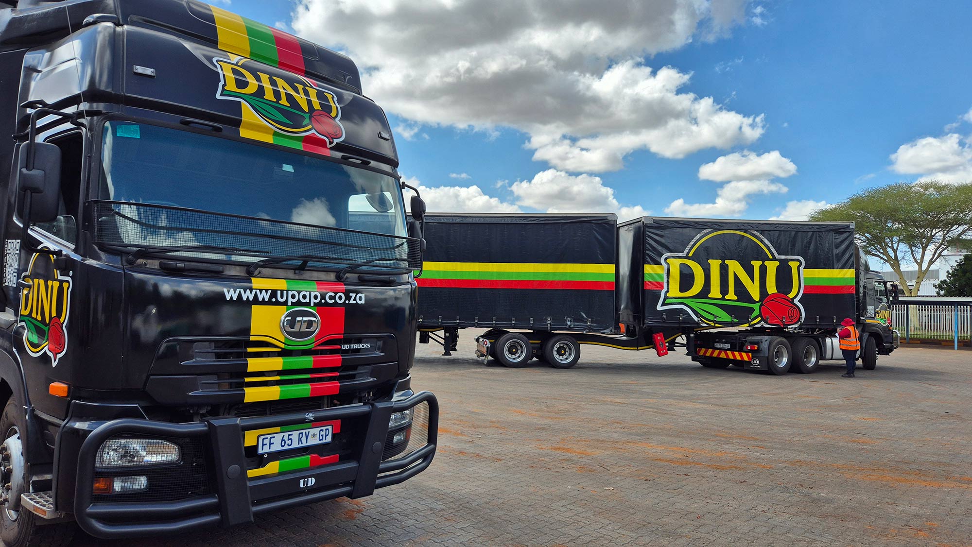 Growth in the local retail markets: UPP continues to strengthen its position as a preferred supplier in South African and regional markets